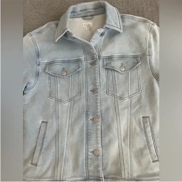 Nwt Z Supply Miles Denim Jacket - Picture 3 of 4